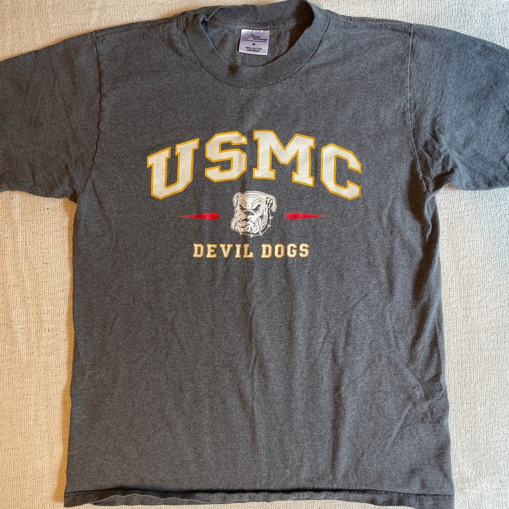 USMC Devil Dogs Tee